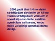 Презентация 'Latvijas darba tirgus problēmas', 15.