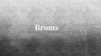 Презентация 'Broms', 1.