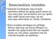 Презентация 'Emocionālais intelekts', 4.