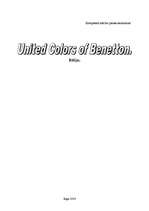 Конспект 'United Colours of Benetton', 1.