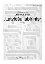 Реферат 'Alberts Bels un romāna "Latviešu labirints" analīze', 1.