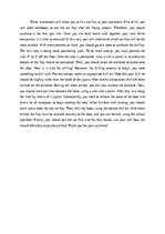 Эссе 'Fitting a cat flap', 1.