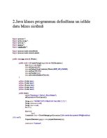 Образец документа 'Programmēšanas valodas "Java" izmantošana datu bāzes serverī', 6.