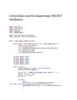 Образец документа 'Programmēšanas valodas "Java" izmantošana datu bāzes serverī', 10.