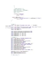 Образец документа 'Programmēšanas valodas "Java" izmantošana datu bāzes serverī', 17.