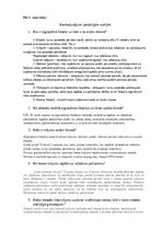 Конспект 'Grāmatvedība un finanses - kontroljautājumi patstāvīgām studijām', 1.