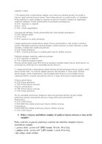 Конспект 'Grāmatvedība un finanses - kontroljautājumi patstāvīgām studijām', 2.