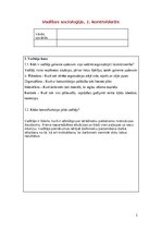 Образец документа 'Vadības socioloģija – 1. kontroldarbs', 1.