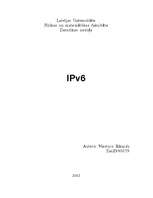 Реферат 'IP v6', 1.