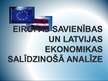 Реферат 'Eiropas Savienības un Latvijas ekonomikas salīdzinošā analīze', 31.