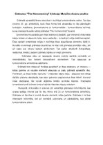 Эссе 'Grāmatas “The Homecoming” Alekseja Muraško dizaina analīze', 1.