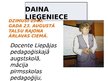 Презентация 'Dainas Lieģenieces uzskati par kopveseluma pieeju audzināšanā', 2.