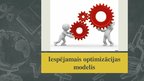 Презентация 'Optimizācijas metožu jēdziens, nozīme un pielietošana uzņēmuma darbā', 9.
