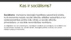 Презентация 'Sociālisms', 2.