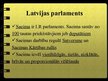 Презентация 'Vēlēšanas un Latvijas parlaments', 12.