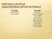 Презентация 'Olbaltumvielu pētījumi Latvijā un pasaulē', 2.