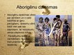 Презентация 'Aborigēni', 10.