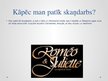 Презентация 'Gérard Presgurvic mūzikls «Romeo un Džuljeta»', 9.