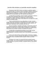 Эссе 'Sociālo tīklu ietekme uz jauniešu mentālo veselību', 1.