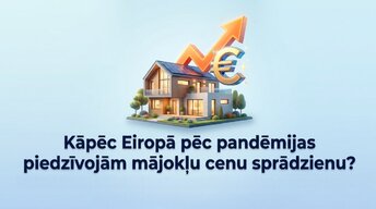 Презентация 'Kāpēc Eiropā pēc pandēmijas piedzīvojām mājokļu cenu sprādzienu?', 1.